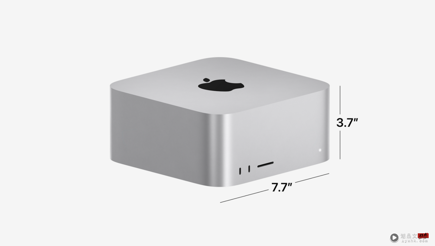 搭载苹果 M1 Ultra 怪物级晶片的 Mac Studio 登场！还有 5K 专业级萤幕 Studio Display 数码科技 图7张